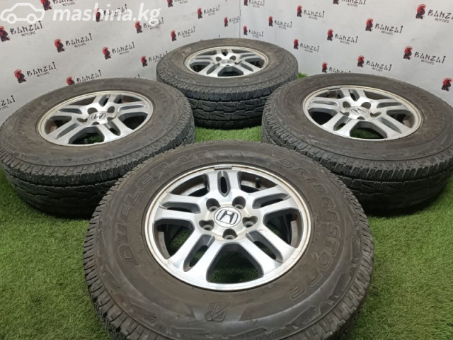 Wheel rims - Диск R15 5x114.3 с шиной