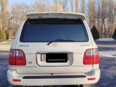 Сүрөт унаа Lexus LX