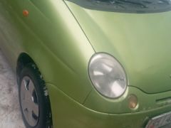 Фото авто Daewoo Matiz