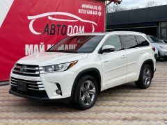 Фото авто Toyota Highlander