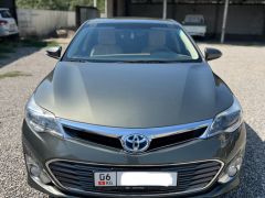 Фото авто Toyota Avalon