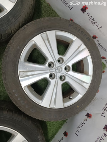 Wheel rims - Диск R17 5x114.3 с шиной