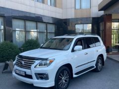 Сүрөт унаа Lexus LX