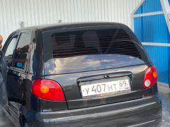 Сүрөт унаа Daewoo Matiz