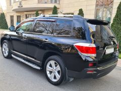 Фото авто Toyota Highlander