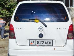 Сүрөт унаа Opel Agila