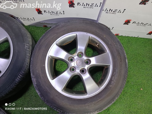 Wheel rims - Диск R16 5x114.3 с шиной