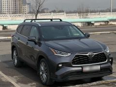 Сүрөт унаа Toyota Highlander