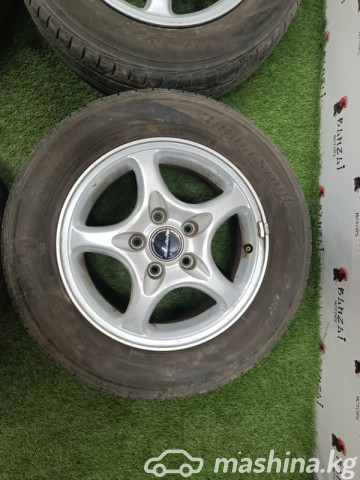 Wheel rims - Диск R15 5x114.3 с шиной