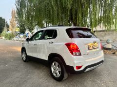 Сүрөт унаа Chevrolet Tracker