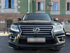 Сүрөт унаа Lexus LX