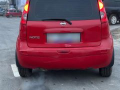 Сүрөт унаа Nissan Note