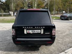 Фото авто Land Rover Range Rover