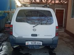 Сүрөт унаа Nissan X-Terra