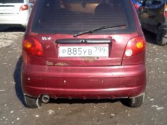 Сүрөт унаа Daewoo Matiz