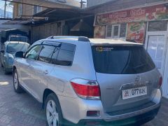 Сүрөт унаа Toyota Highlander