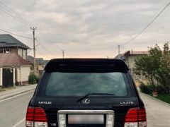 Сүрөт унаа Lexus LX