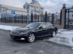 Сүрөт унаа Lexus LS