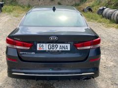 Сүрөт унаа Kia Optima