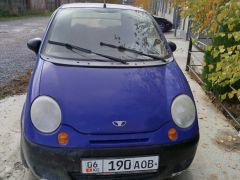 Photo of the vehicle Daewoo Matiz