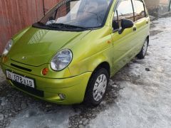 Фото авто Daewoo Matiz