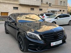 Сүрөт унаа Mercedes-Benz S-Класс