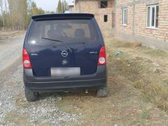 Фото авто Opel Agila