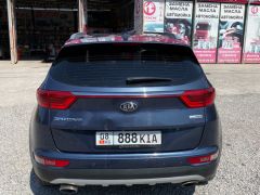 Сүрөт унаа Kia Sportage