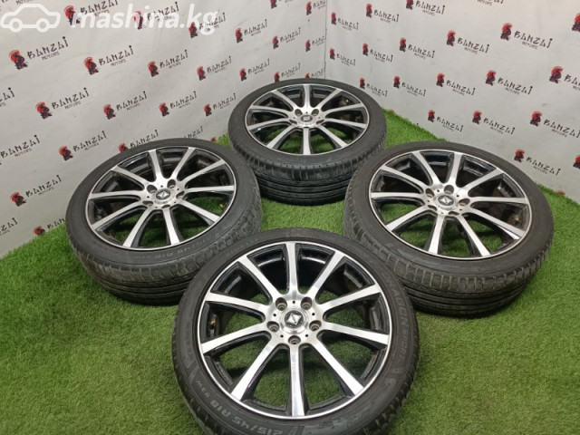 Wheel rims - Диск R18 5x114.3 с шиной