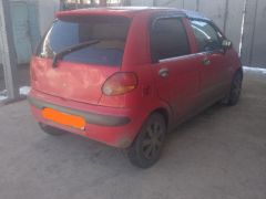 Фото авто Daewoo Matiz