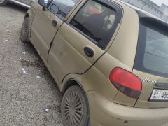 Фото авто Daewoo Matiz