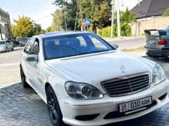 Сүрөт унаа Mercedes-Benz S-Класс AMG