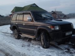 Сүрөт унаа Mitsubishi Pajero