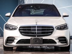 Сүрөт унаа Mercedes-Benz S-Класс