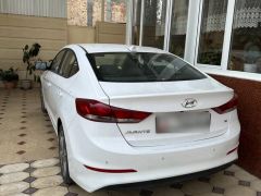 Сүрөт унаа Hyundai Avante