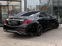 Фото авто Mercedes-Benz S-Класс AMG