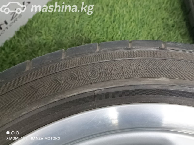 Wheel rims - Диск R17 5x112 с шиной