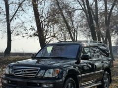 Сүрөт унаа Lexus LX