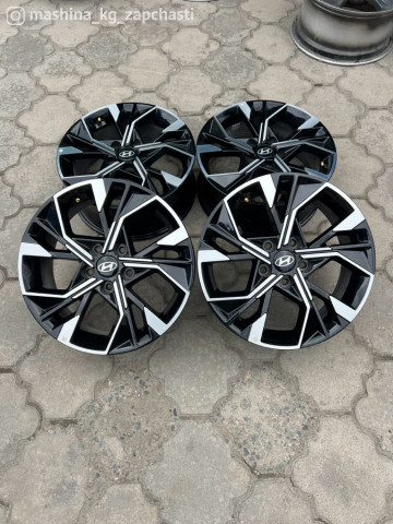 Wheel rims - Модель Hyundai