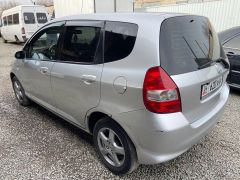 Фото авто Honda Jazz