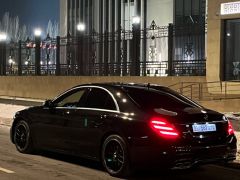 Фото авто Mercedes-Benz S-Класс