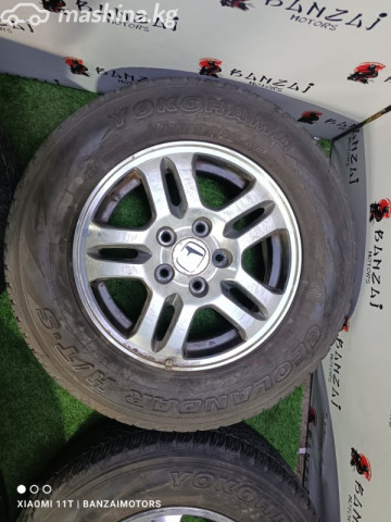 Wheel rims - Диск R15 5x114.3 с шиной