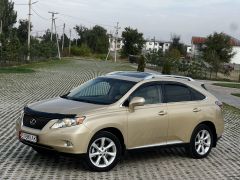 Сүрөт унаа Lexus RX