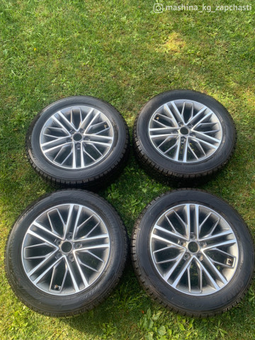 Wheel rims - Продаю Диски с новой зимней резиной HYUNDAI GRANDEUR 2017-2019