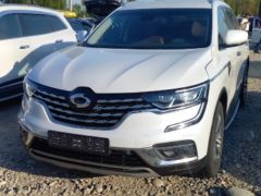 Сүрөт унаа Renault Samsung QM6