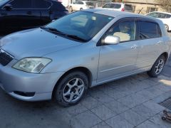 Сүрөт унаа Toyota Allex