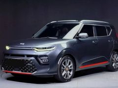 Сүрөт унаа Kia Soul