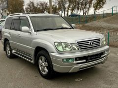 Сүрөт унаа Lexus LX