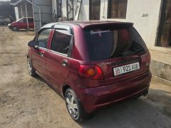 Photo of the vehicle Daewoo Matiz