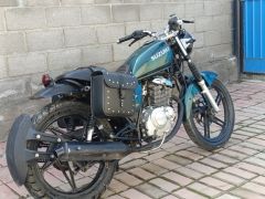 Фото авто Suzuki GN 125